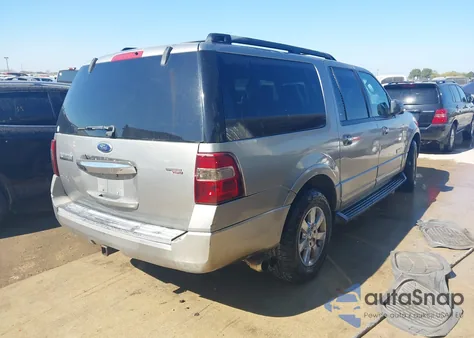 2008 Ford Expedition El Xlt z USA, uszkodzony, nr VIN 1FMFK15598LA65899